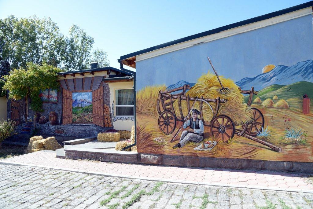 Armenian Village Park Hotel & Free Water Park, Gym Ereván Exterior foto